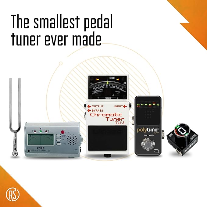 Rock Stock Nano Electric Guitar Tuner Pedal