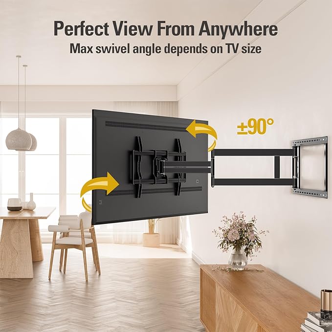 Mounting Dream Long Arm TV Wall Mount
