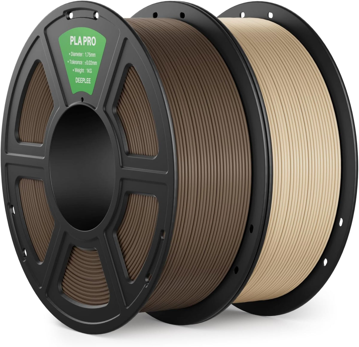 PLA PRO 3D Printing Filament 1.75mm 2KG Beige/Brown