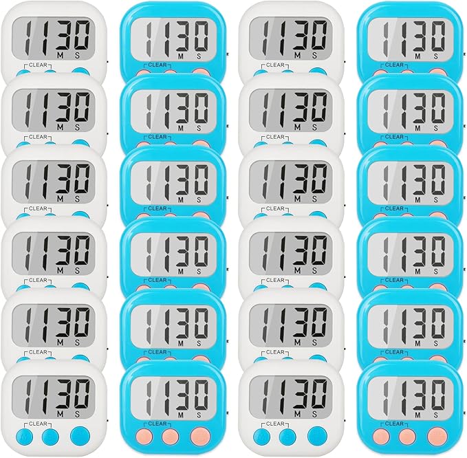 Classroom Timers for Teachers Kids Large Magnetic Digital Timer Teacher (24 P...