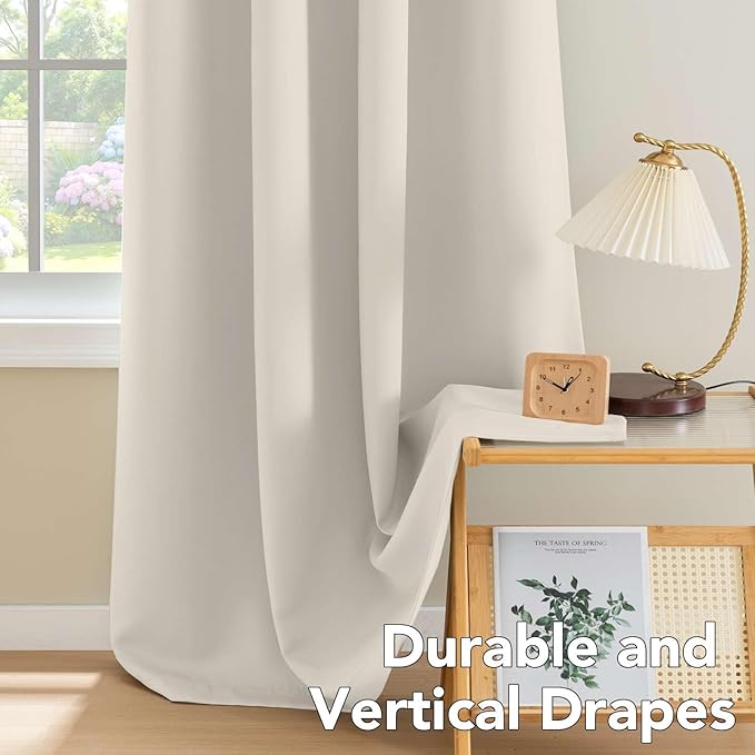 H.VERSAILTEX Room Darkening Curtains