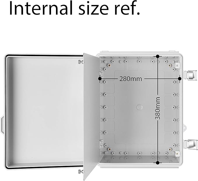 Gratury Junction Box, IP67 Waterproof Plastic Enclosure