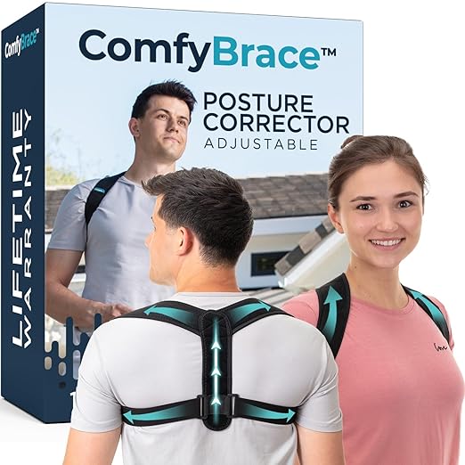 ComfyBrace Posture Corrector-Back Brace