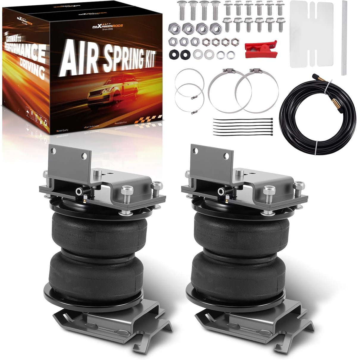 maXpeedingrods 5000 lbs Air Suspension Bag Kit for Dodge Ram 1500 2009-2018