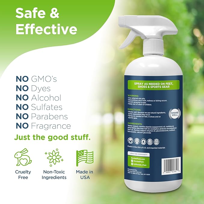 Rocket Pure Natural Odor Eliminator