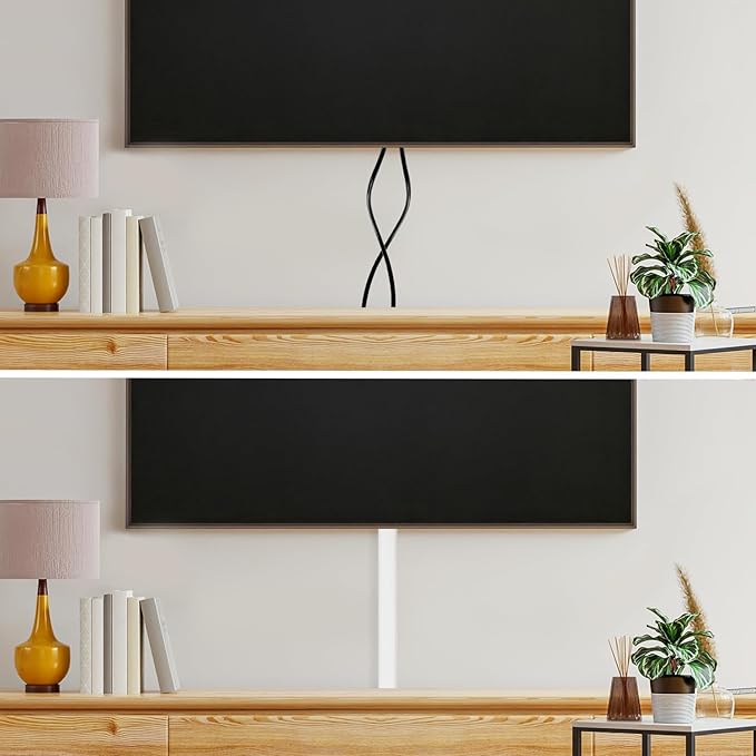 Rubber Bond TV Cord Hider Cable Protector