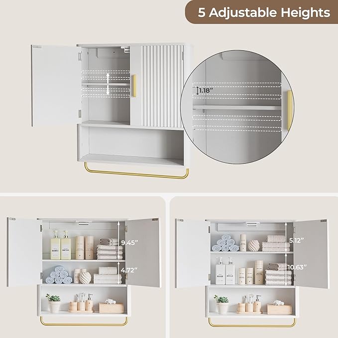 Bathroom Cabinet Wall Mount