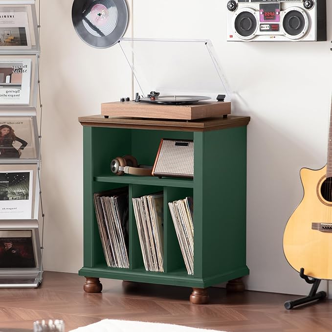 Joaxswe Record Player Stand