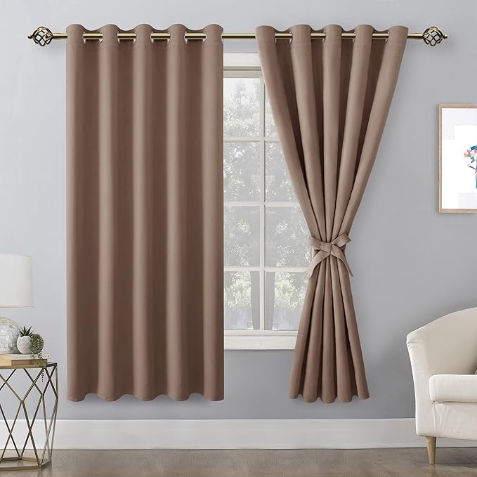 Hiasan Grommet Blackout Curtains