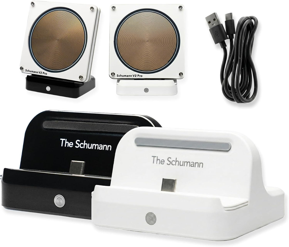The Schumann Frequency Generator Charging Station