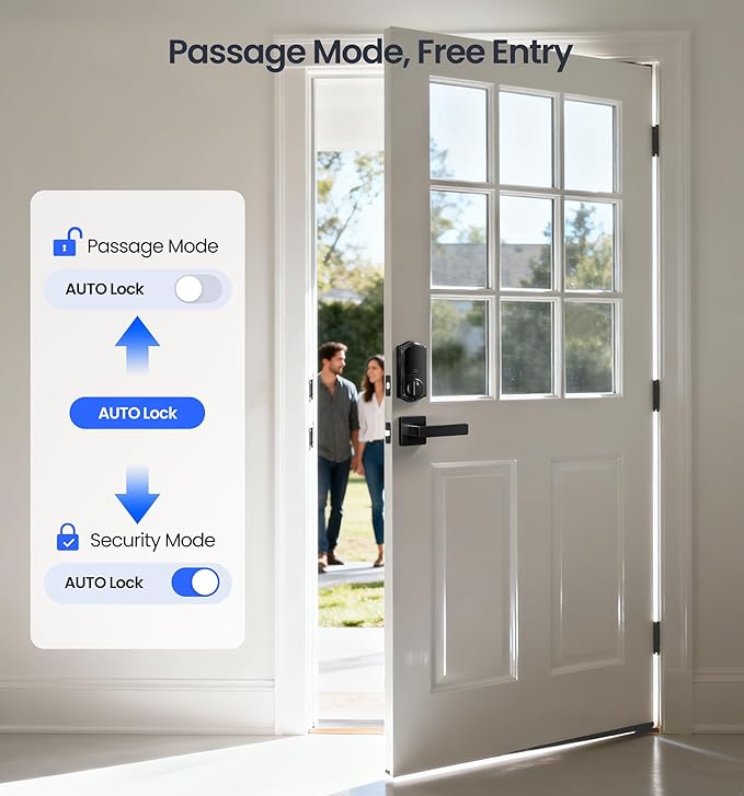 Veise VE017-B Fingerprint Smart Lock