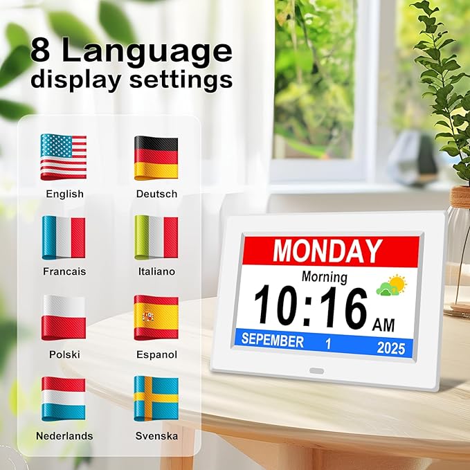 11'' Large Display Digital Clock