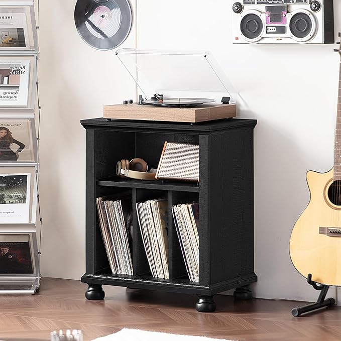 Joaxswe Record Player Stand