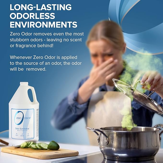 Zero Odor - Multi-Purpose Strong Odor Eliminator