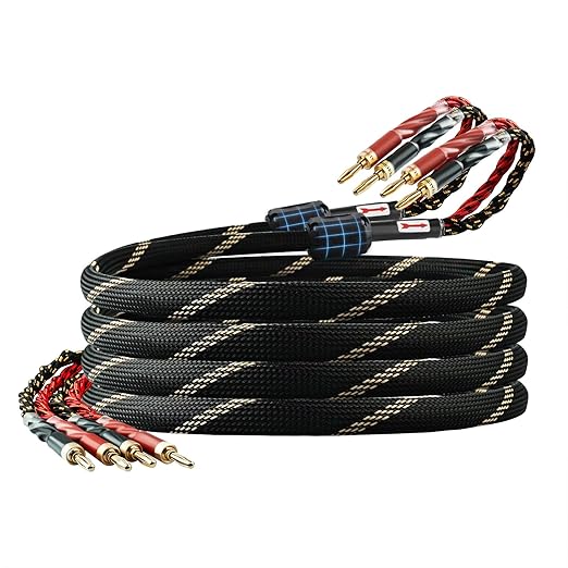 10 AWG 2Pack Audiophile Speaker Cable – Speaker Wire