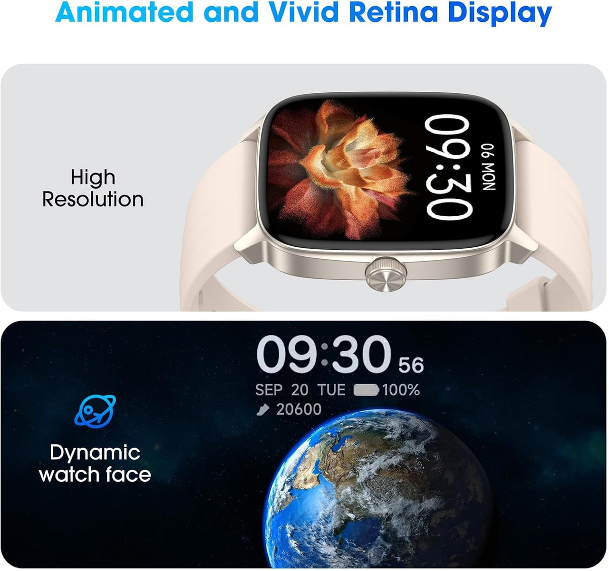 Pedometer Watch Senior Friendly No App No Phone Required, Step Counter