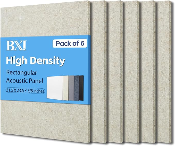 BXI Sound Absorber (6 Pack)
