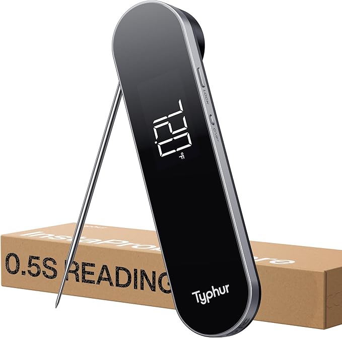 Typhur InstaProbe Core 0.5 Sec Instant Read Meat Thermometer Digital