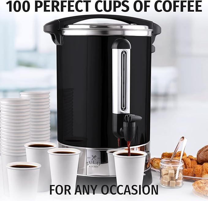 Zulay Commercial Coffee Maker
