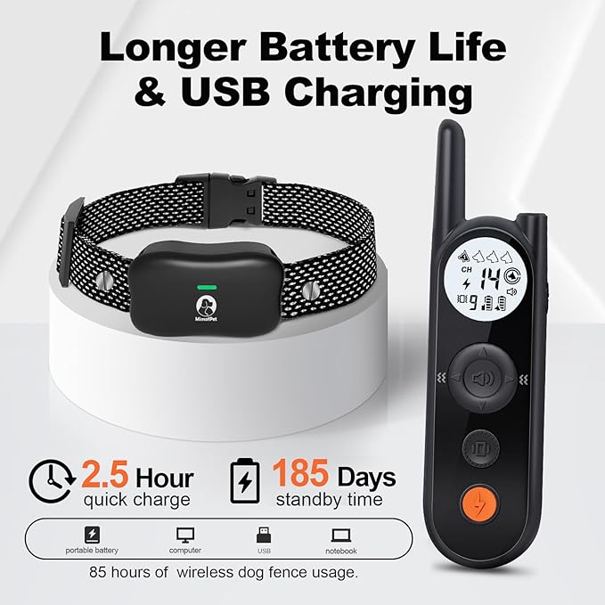 MIMOFPET Wireless Dog Fence System
