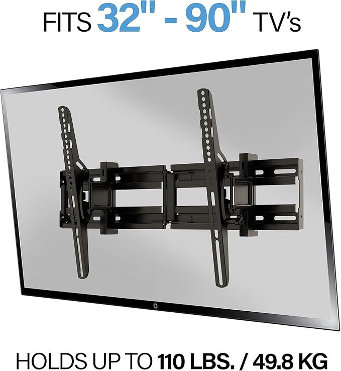 SANUS Vuepoint Extend + Tilt TV Wall Mount