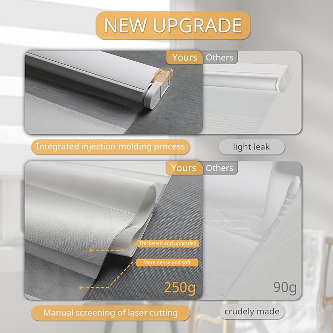 MUSCLEAREA Motorized Blinds