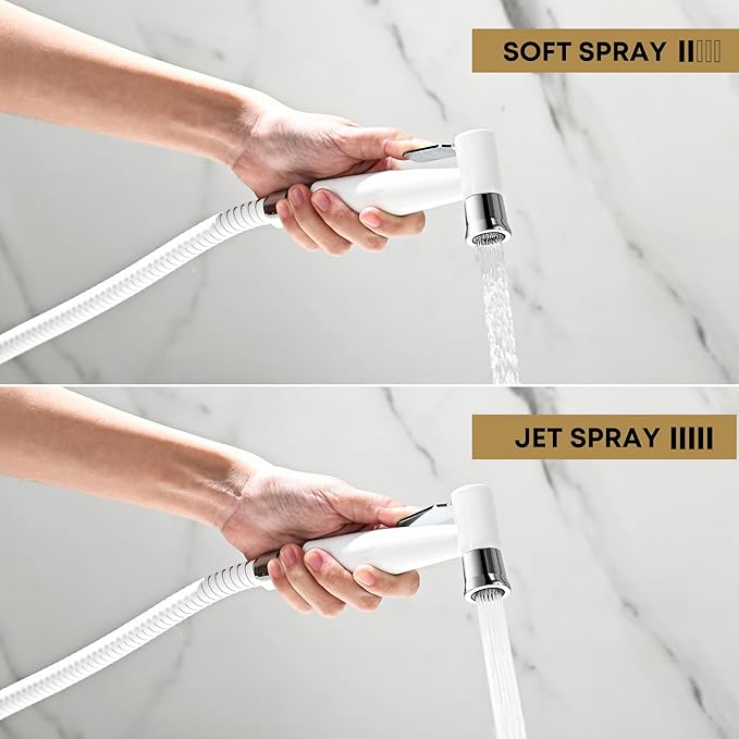Purrfectzone Bidet Sprayer for Toilet, Bidet Sprayer for Feminine Wash