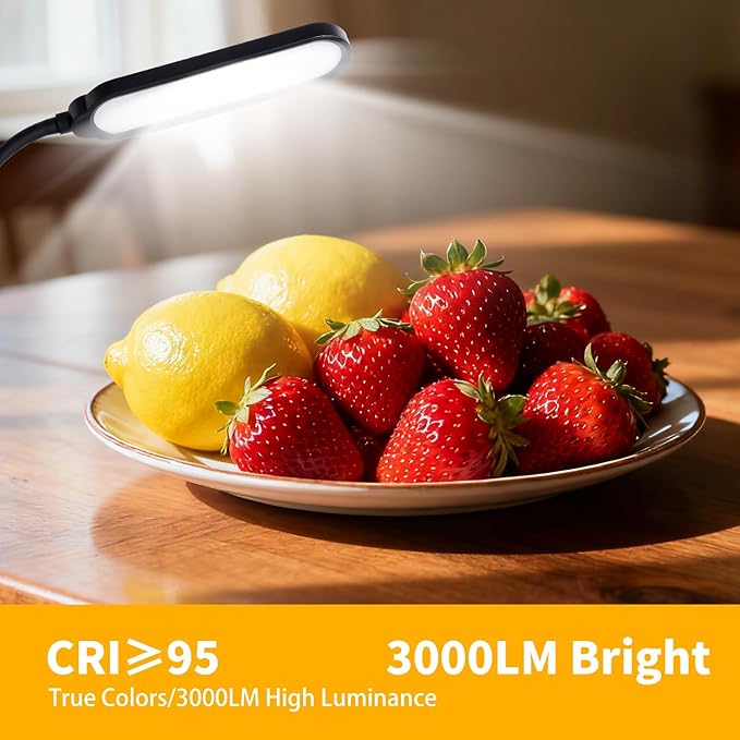 CeSunlight CRI95+ Floor Lamps for Living Room, 18W 3000LM Standing Lamp