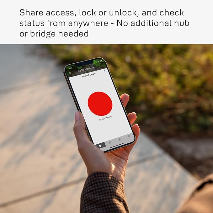Yale Assure Lock 2 with Wi-Fi – Black Suede Smart Lock