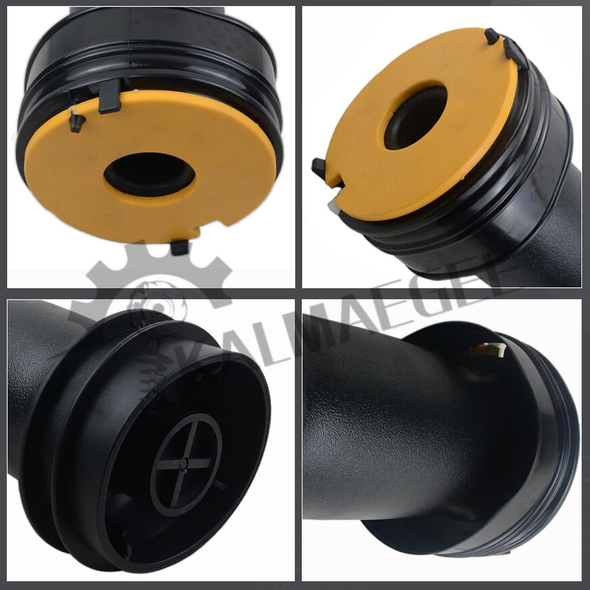 2PCS Rear Air Spring Kits Air Suspension Bags for Cadillac XTS 2013-2019
