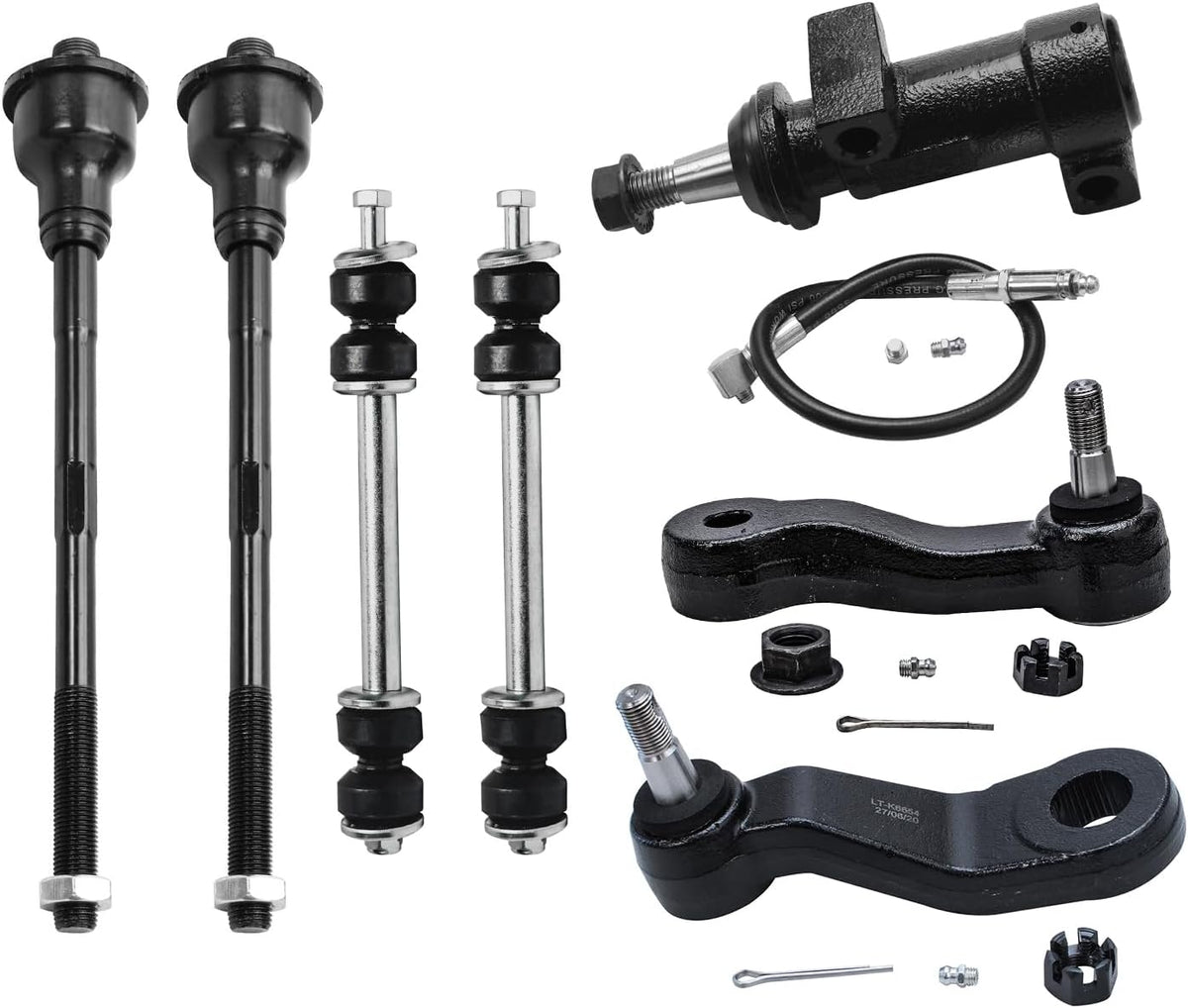 Detroit Axle - 15pc Front End Suspension Kit for 2001-2006 GMC Sierra