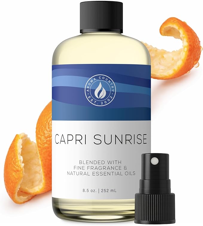 Aroma Country Capri Sunrise Diffuser Oil