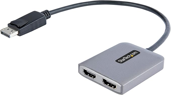 StarTech.com DP to Dual HDMI MST HUB