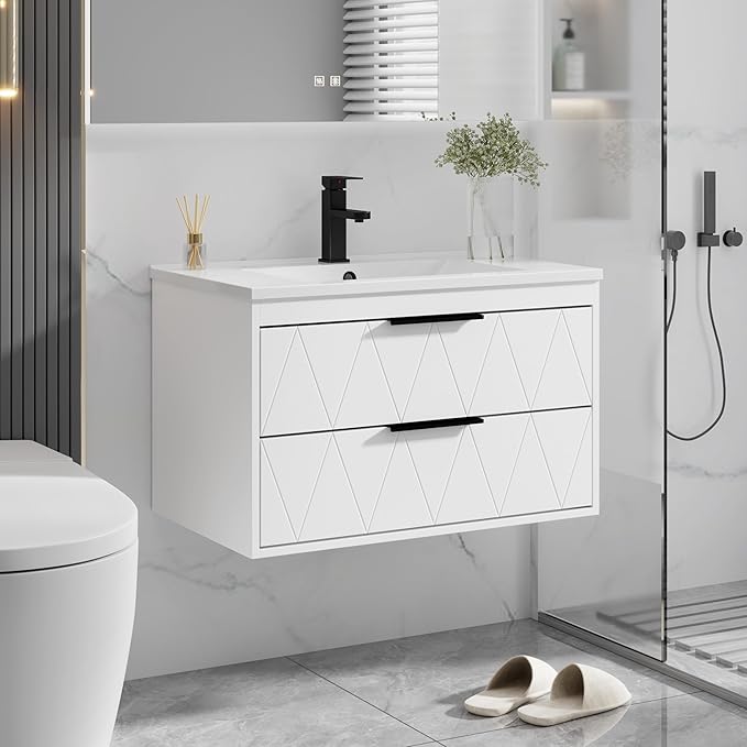 eclife 30" Bathroom Vanities Cabinet