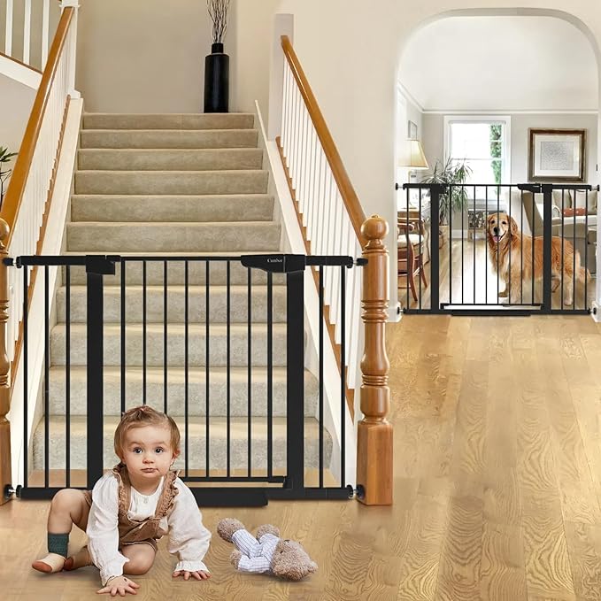 Cumbor 2 Pack 29.7-46" Baby Gate