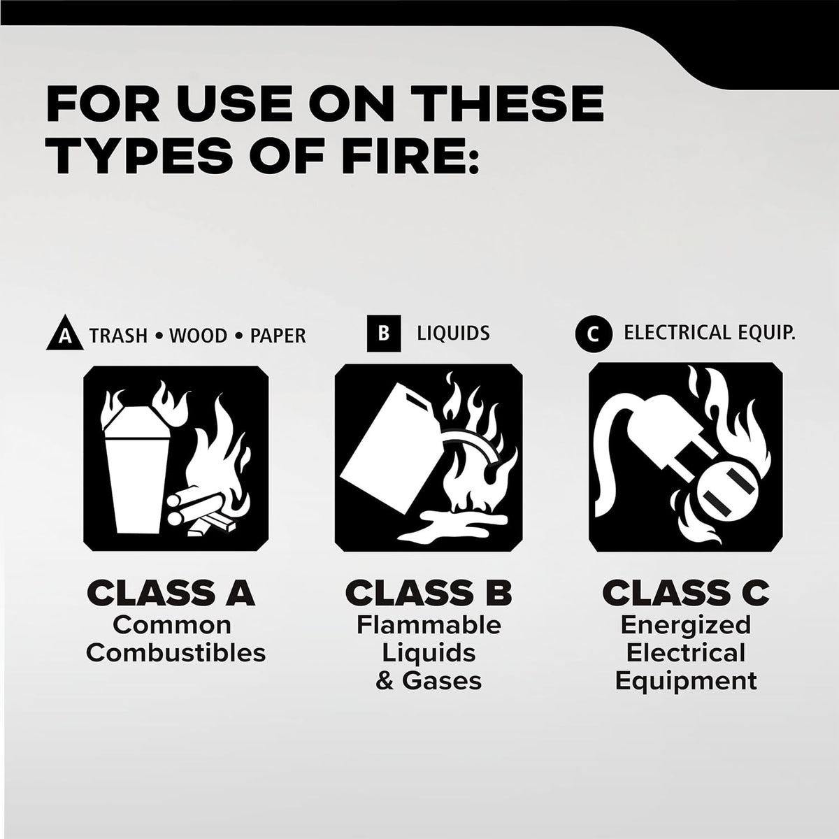 Kidde Pro 210 Commercial Fire Extinguisher, 2-A:10-B:C, PRO-4MP-1, 2 Pack