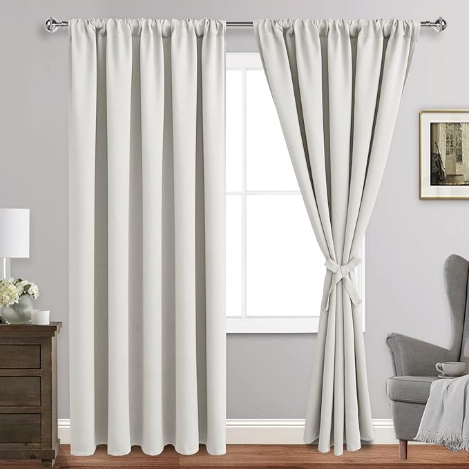 JIUZHEN Blackout Curtains for Bedroom
