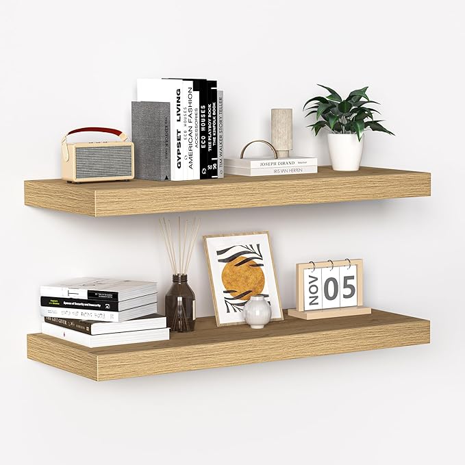 Fun Memories Floating Shelves (2Pack)