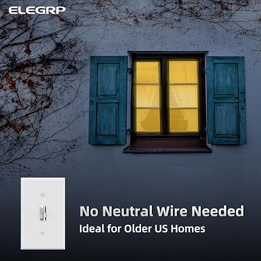 ELEGRP Digital Toggle Dimmer Switch (10 Pack)