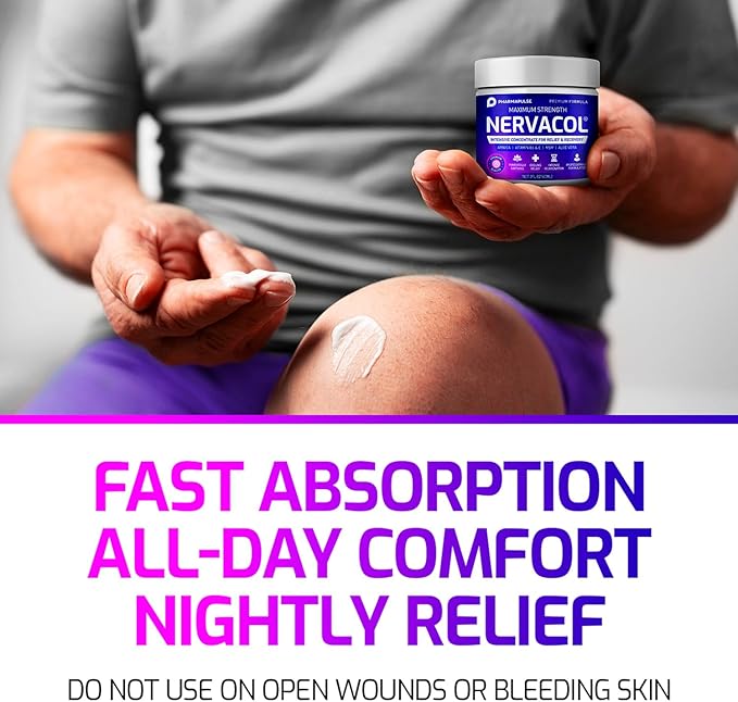 Pharmapulse Neuropathy Nerve Therapy & Relief Cream