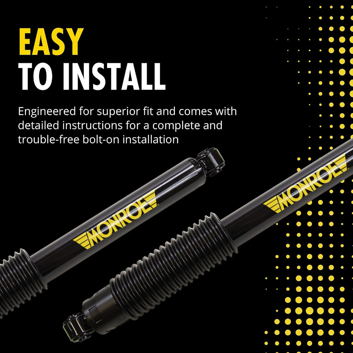 Monroe 90012C Active to Passive Suspension Conversion Kit for Chevrolet Tahoe