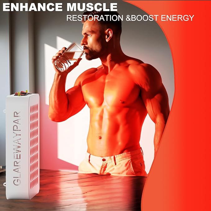 LED Red Light Therapy for Body Infrared Red Light Therapy Red Light Panel Red