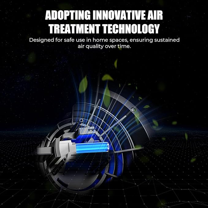 Azeus True HEPA Air Purifier GL-FS32 | 4-Stage Filtration System, Ultra-Quiet