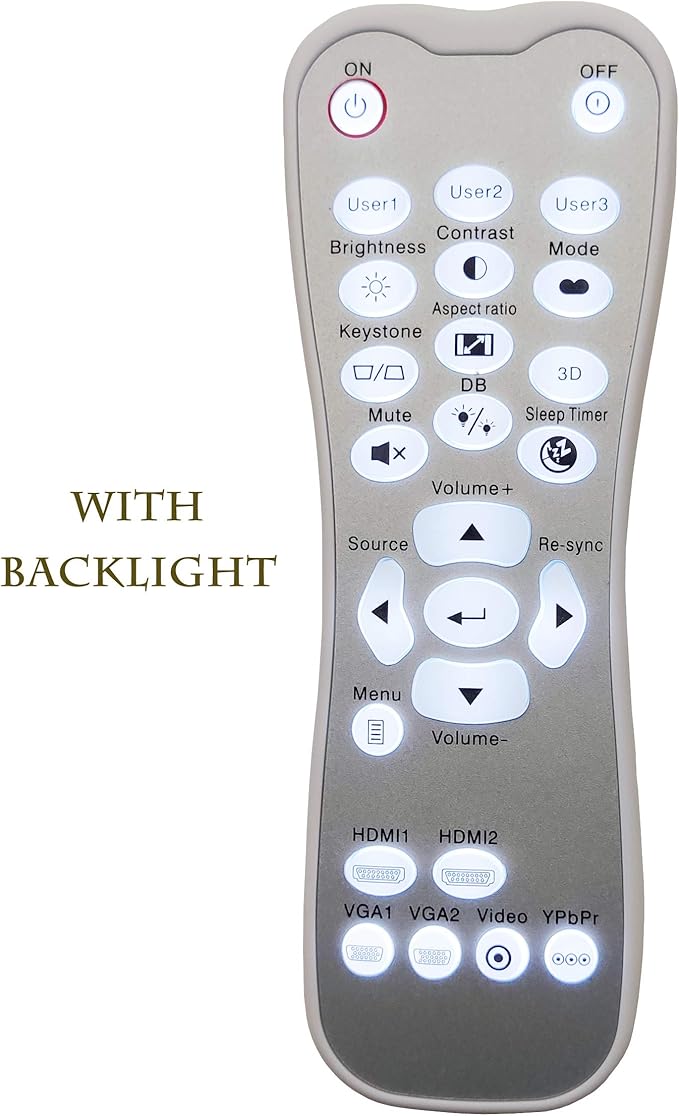 INTECHING BR-3003B Projector Remote Control