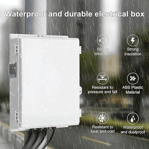 Namunanee Outdoor Electrical Junction Box