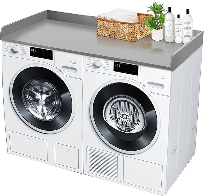 Royxen Laundry Countertop Solid Wood, Countertop