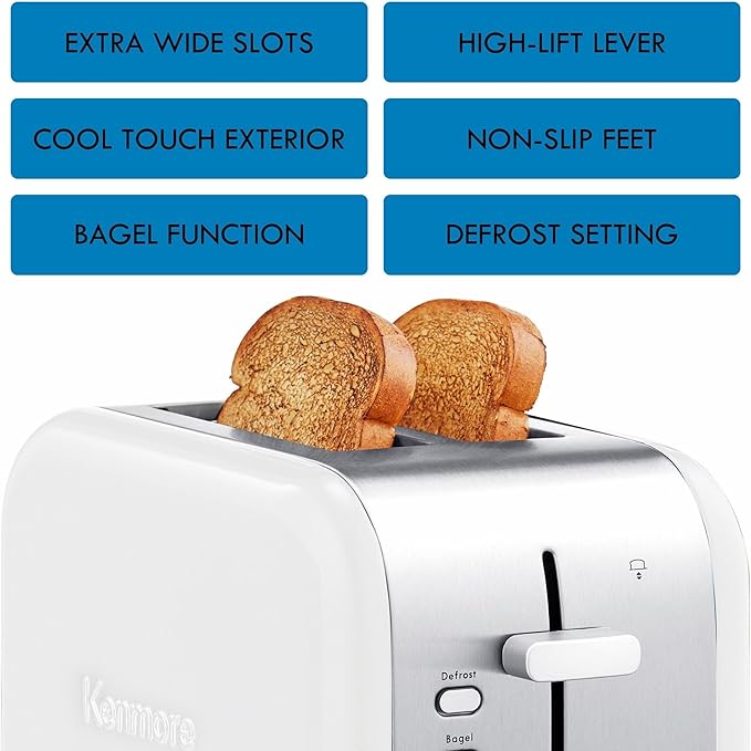 Kenmore toaster 2 slice