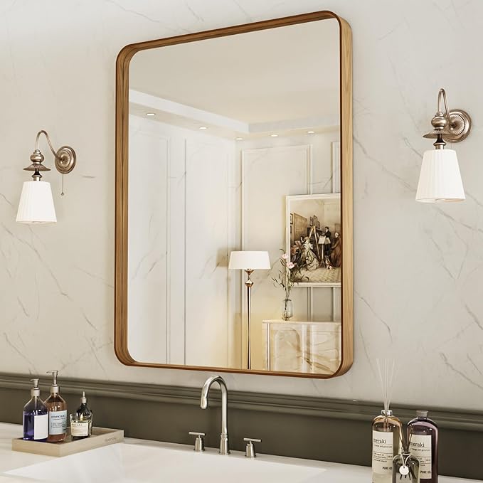 LOAAO 24X36 Inch Bathroom Mirror