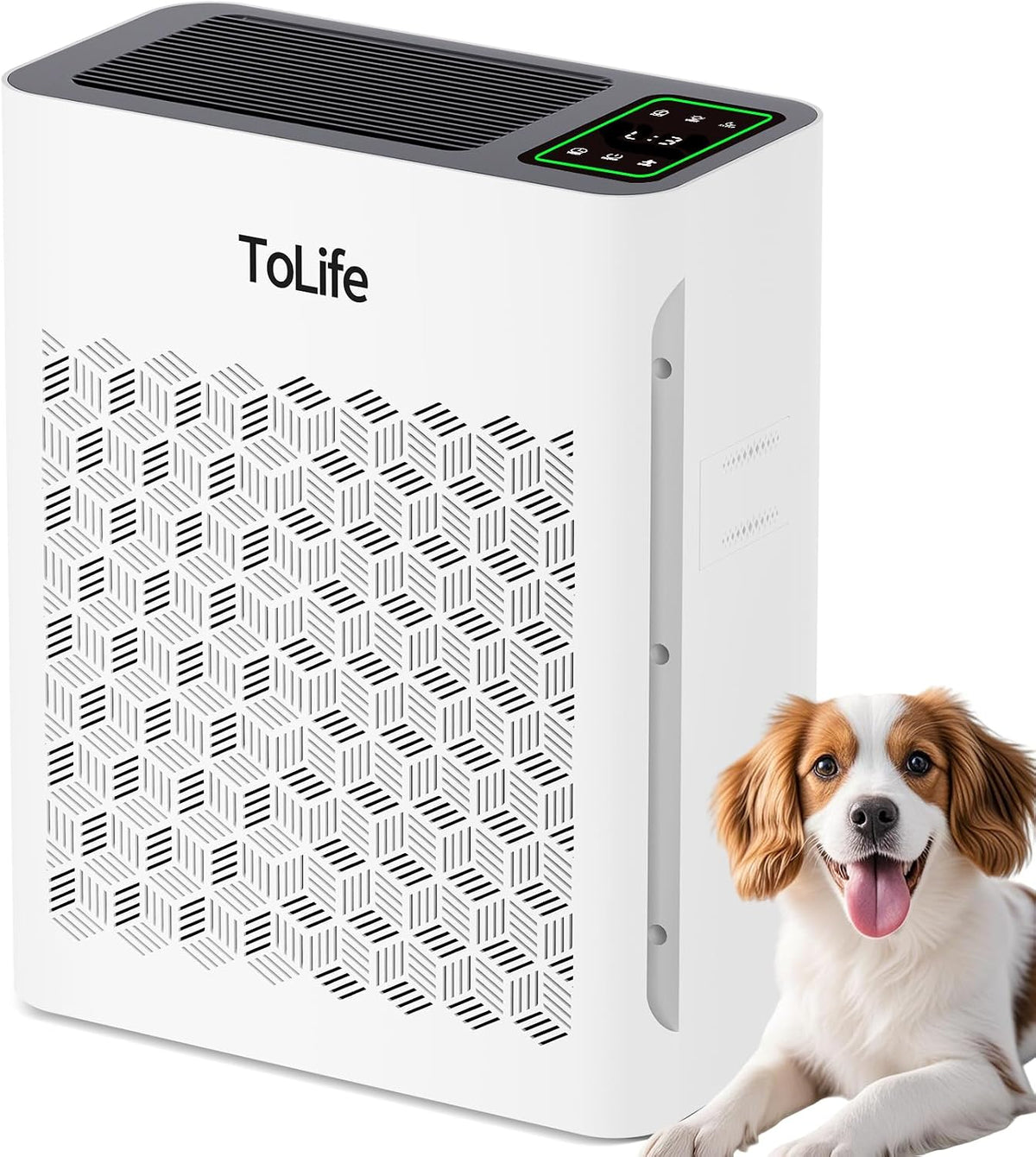 Tolife Air Purifier for Home Large Room up to 1095 Ft² with Sleep Mode