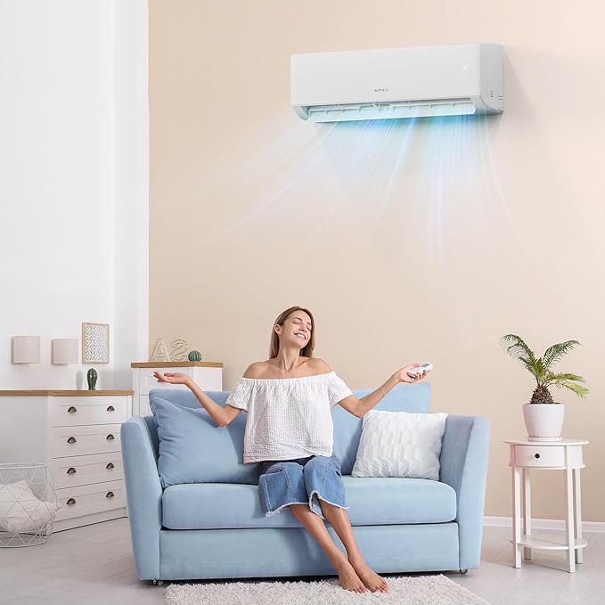 ROVSUN 12000 BTU Wifi Enabled Mini Split Air Conditioner & Heater